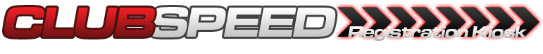 Clubspeed Registation Kiosk